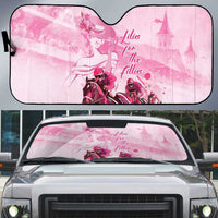 Kentucky Horse Racing Oaks Auto Sun Shade Lilies For The Fillies