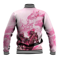 Kentucky Horse Racing Oaks Baseball Jacket Lilies For The Fillies
