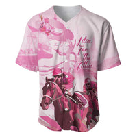 Kentucky Horse Racing Oaks Baseball Jersey Lilies For The Fillies
