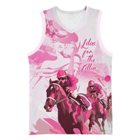 Kentucky Horse Racing Oaks Basketball Jersey Lilies For The Fillies
