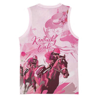 Kentucky Horse Racing Oaks Basketball Jersey Lilies For The Fillies