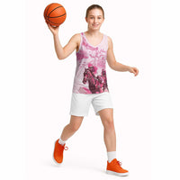 Kentucky Horse Racing Oaks Basketball Jersey Lilies For The Fillies