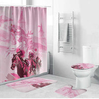 Kentucky Horse Racing Oaks Bathroom Set Lilies For The Fillies