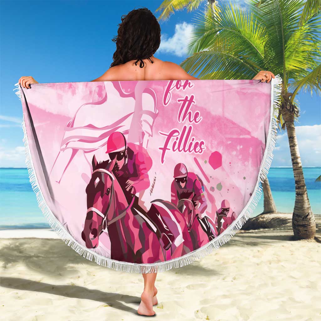 Kentucky Horse Racing Oaks Beach Blanket Lilies For The Fillies