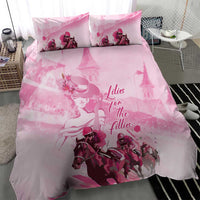 Kentucky Horse Racing Oaks Bedding Set Lilies For The Fillies