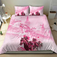 Kentucky Horse Racing Oaks Bedding Set Lilies For The Fillies