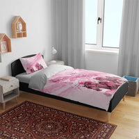 Kentucky Horse Racing Oaks Bedding Set Lilies For The Fillies