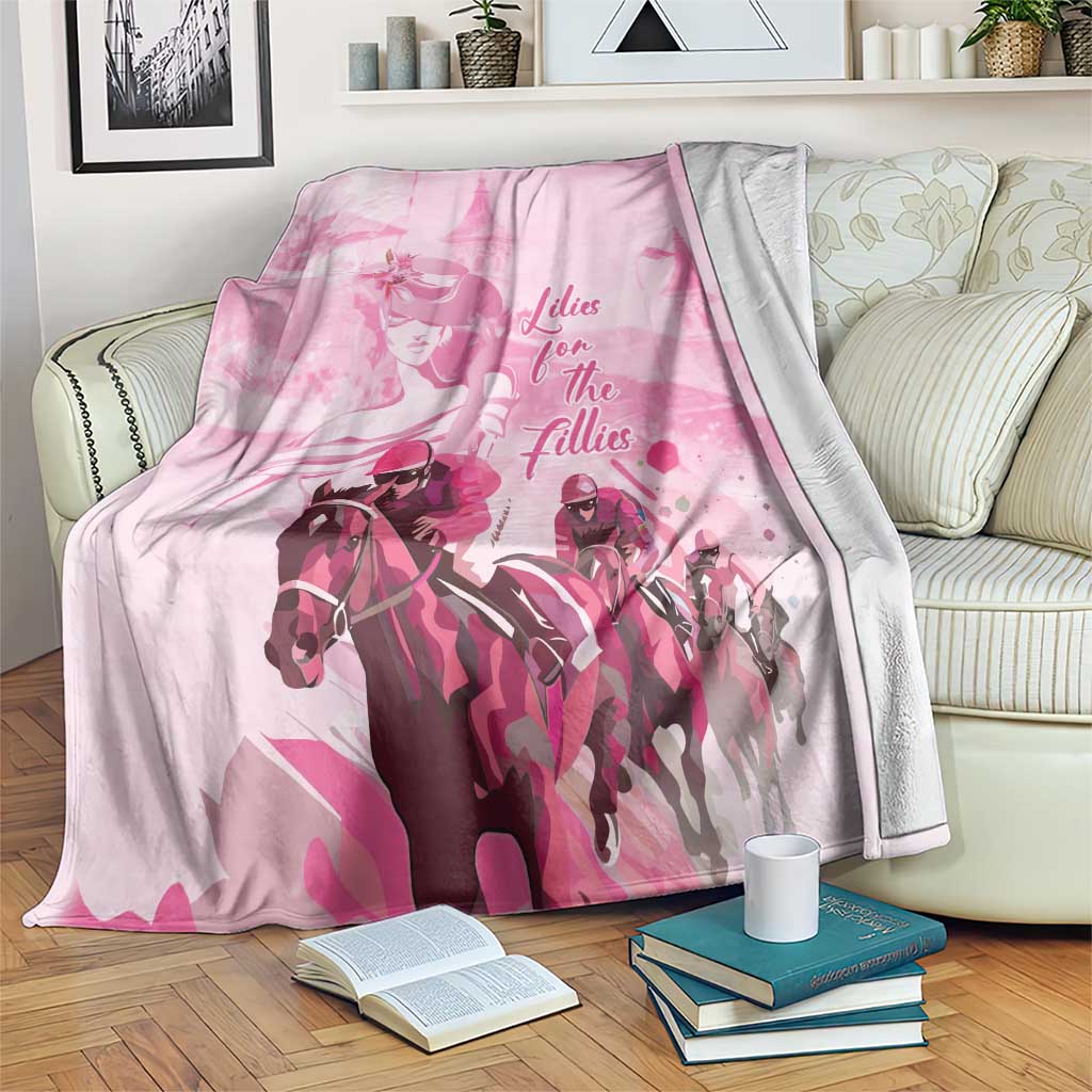 Kentucky Horse Racing Oaks Blanket Lilies For The Fillies