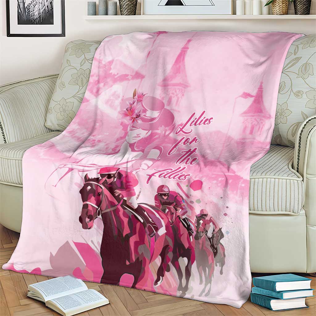 Kentucky Horse Racing Oaks Blanket Lilies For The Fillies