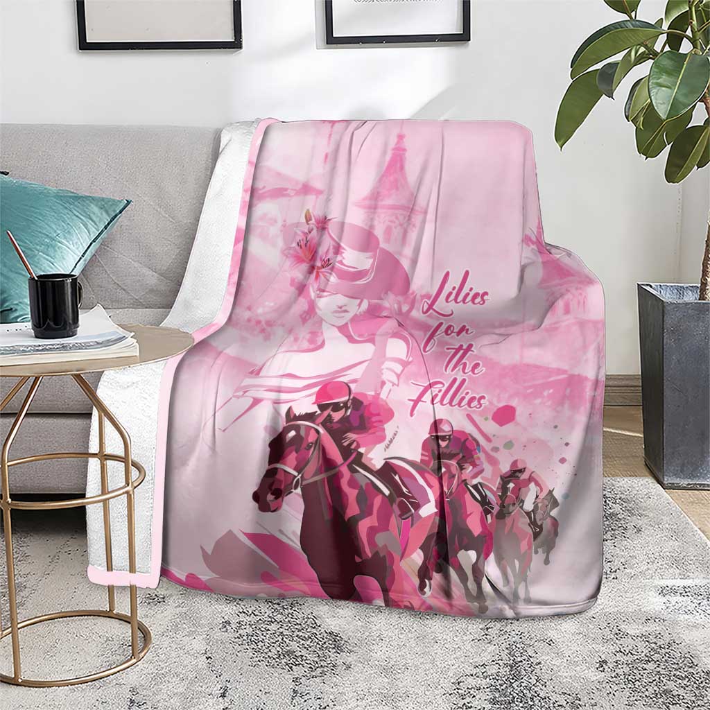 Kentucky Horse Racing Oaks Blanket Lilies For The Fillies