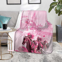 Kentucky Horse Racing Oaks Blanket Lilies For The Fillies