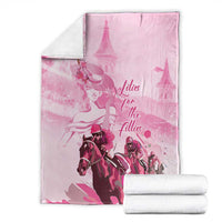 Kentucky Horse Racing Oaks Blanket Lilies For The Fillies