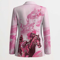 Kentucky Horse Racing Oaks Blazer Lilies For The Fillies