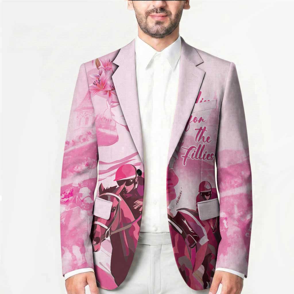 Kentucky Horse Racing Oaks Blazer Lilies For The Fillies