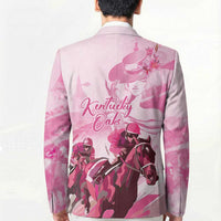 Kentucky Horse Racing Oaks Blazer Lilies For The Fillies