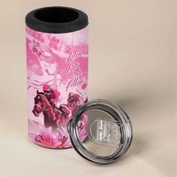 Kentucky Horse Racing Oaks 4 in 1 Can Cooler Tumbler Lilies For The Fillies