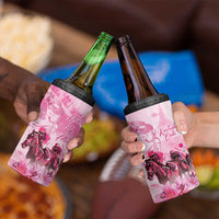 Kentucky Horse Racing Oaks 4 in 1 Can Cooler Tumbler Lilies For The Fillies
