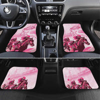 Kentucky Horse Racing Oaks Car Mats Lilies For The Fillies