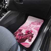Kentucky Horse Racing Oaks Car Mats Lilies For The Fillies