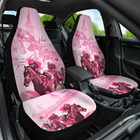 Kentucky Horse Racing Oaks Car Seat Cover Lilies For The Fillies