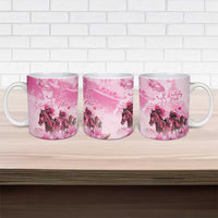 Kentucky Horse Racing Oaks Ceramic Mug Lilies For The Fillies