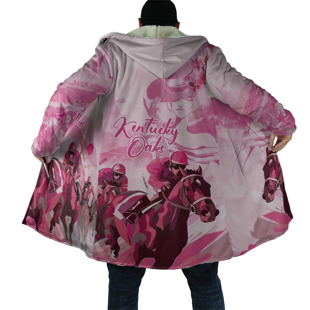 Kentucky Horse Racing Oaks Cloak Lilies For The Fillies