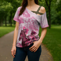 Kentucky Horse Racing Oaks Cross Shoulder Shirt Lilies For The Fillies