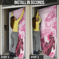 Kentucky Horse Racing Oaks Door Cover Lilies For The Fillies