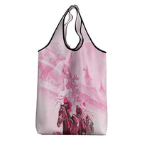 Kentucky Horse Racing Oaks Grocery Bag Lilies For The Fillies