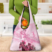 Kentucky Horse Racing Oaks Grocery Bag Lilies For The Fillies
