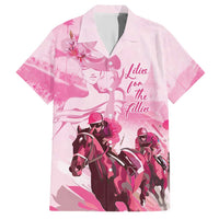 Kentucky Horse Racing Oaks Hawaiian Shirt Lilies For The Fillies