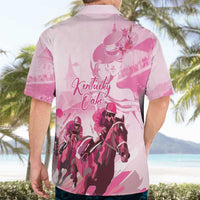 Kentucky Horse Racing Oaks Hawaiian Shirt Lilies For The Fillies