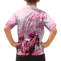 Kentucky Horse Racing Oaks Hawaiian Shirt Lilies For The Fillies