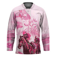 Kentucky Horse Racing Oaks Hockey Jersey Lilies For The Fillies