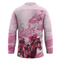 Kentucky Horse Racing Oaks Hockey Jersey Lilies For The Fillies