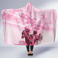 Kentucky Horse Racing Oaks Hooded Blanket Lilies For The Fillies