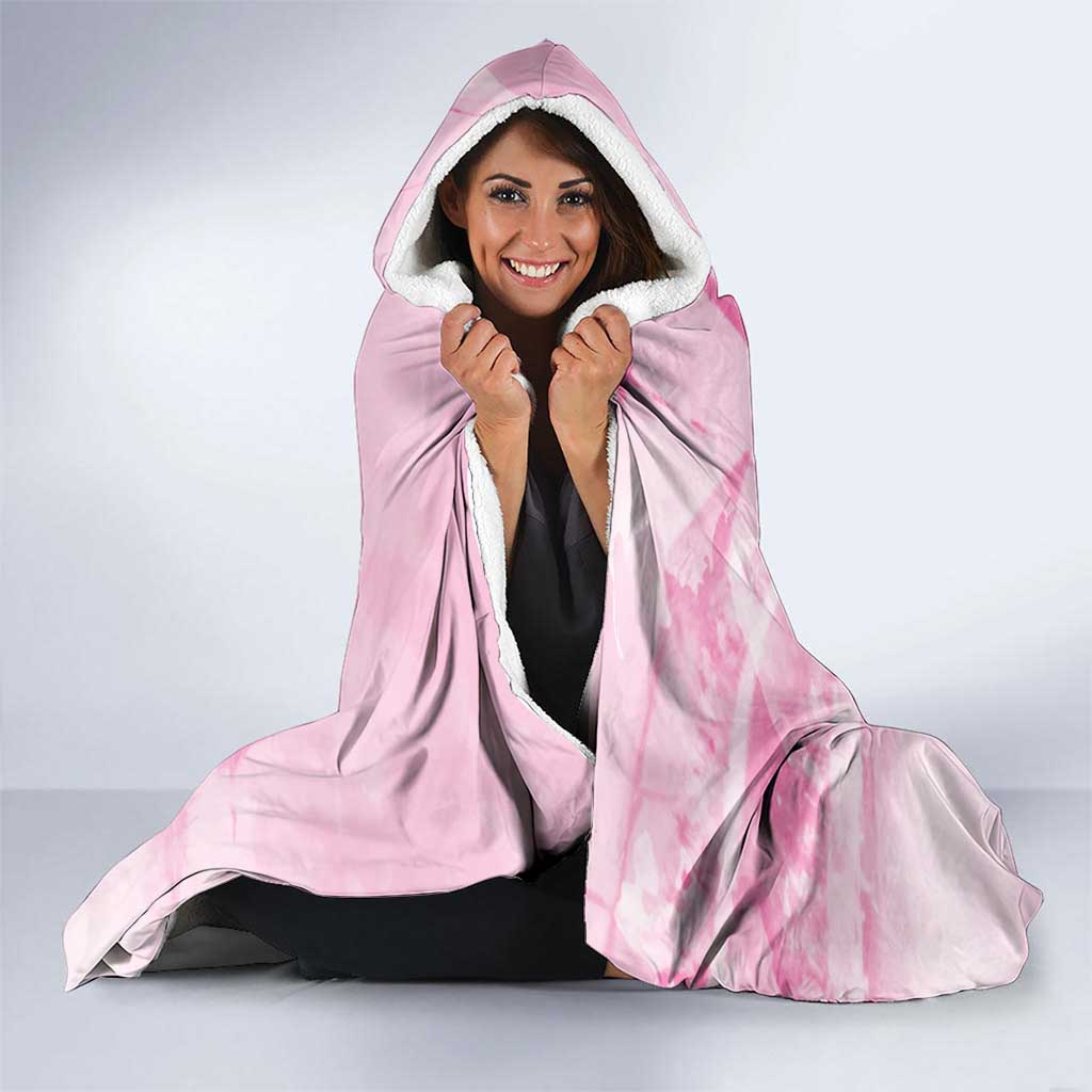 Kentucky Horse Racing Oaks Hooded Blanket Lilies For The Fillies