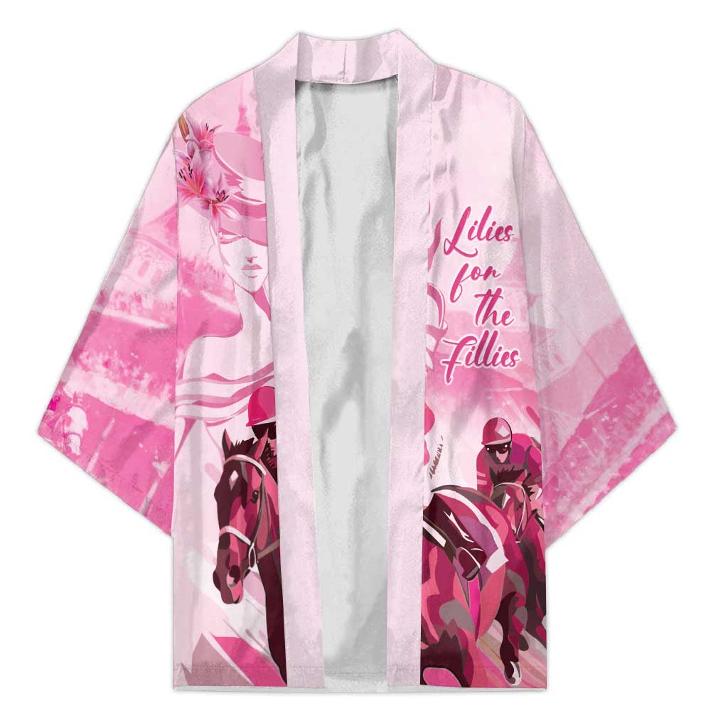 Kentucky Horse Racing Oaks Kimono Lilies For The Fillies