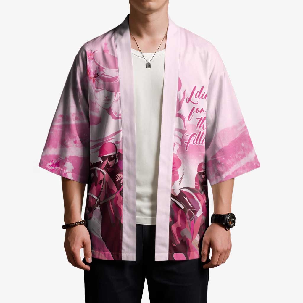 Kentucky Horse Racing Oaks Kimono Lilies For The Fillies