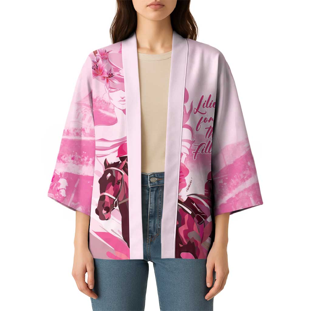 Kentucky Horse Racing Oaks Kimono Lilies For The Fillies