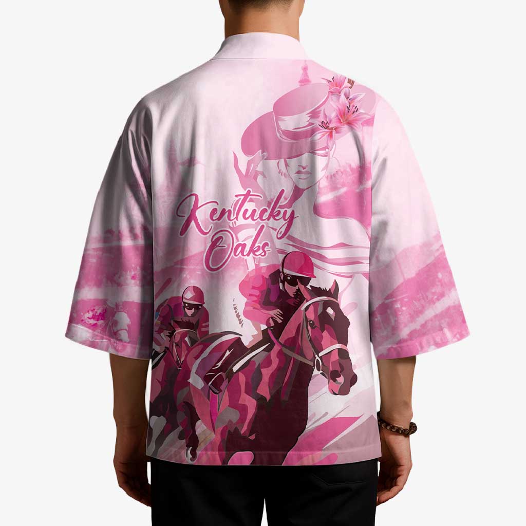 Kentucky Horse Racing Oaks Kimono Lilies For The Fillies