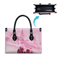 Kentucky Horse Racing Oaks Leather Bag Lilies For The Fillies