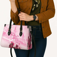 Kentucky Horse Racing Oaks Leather Bag Lilies For The Fillies