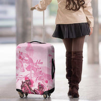 Kentucky Horse Racing Oaks Luggage Cover Lilies For The Fillies