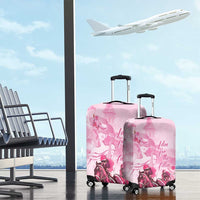 Kentucky Horse Racing Oaks Luggage Cover Lilies For The Fillies