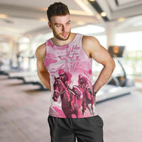 Kentucky Horse Racing Oaks Men Tank Top Lilies For The Fillies