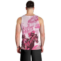 Kentucky Horse Racing Oaks Men Tank Top Lilies For The Fillies