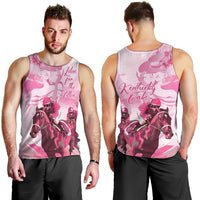 Kentucky Horse Racing Oaks Men Tank Top Lilies For The Fillies