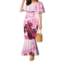 Kentucky Horse Racing Oaks Mermaid Dress Lilies For The Fillies