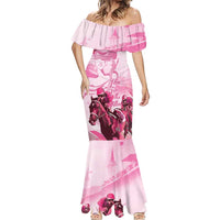 Kentucky Horse Racing Oaks Mermaid Dress Lilies For The Fillies